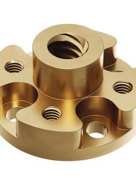 丝杠螺母兼容STEAM/gobilda/TETRIX/FTC/FRC/FIRST//andymark等