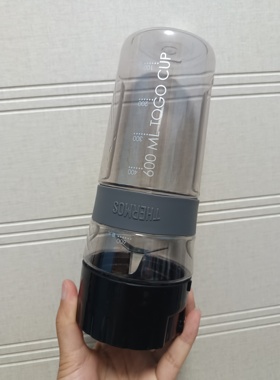 THERMOS/膳魔师 EHA-2222A 榨汁机配件塑料杯加刀座