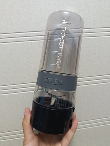THERMOS/膳魔师 EHA-2222A 榨汁机配件塑料杯加刀座