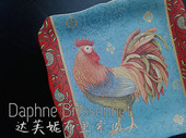 Daphne SPICE Brissonnet 果盘 烤盘 ROOSTER 香料鸡12.6寸大餐盘