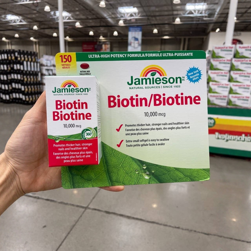 健美生减加拿大胶囊150粒生物素