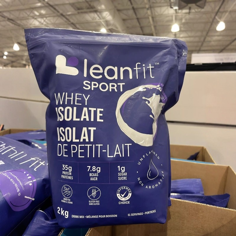 加拿大LeanfitSport乳清蛋白粉