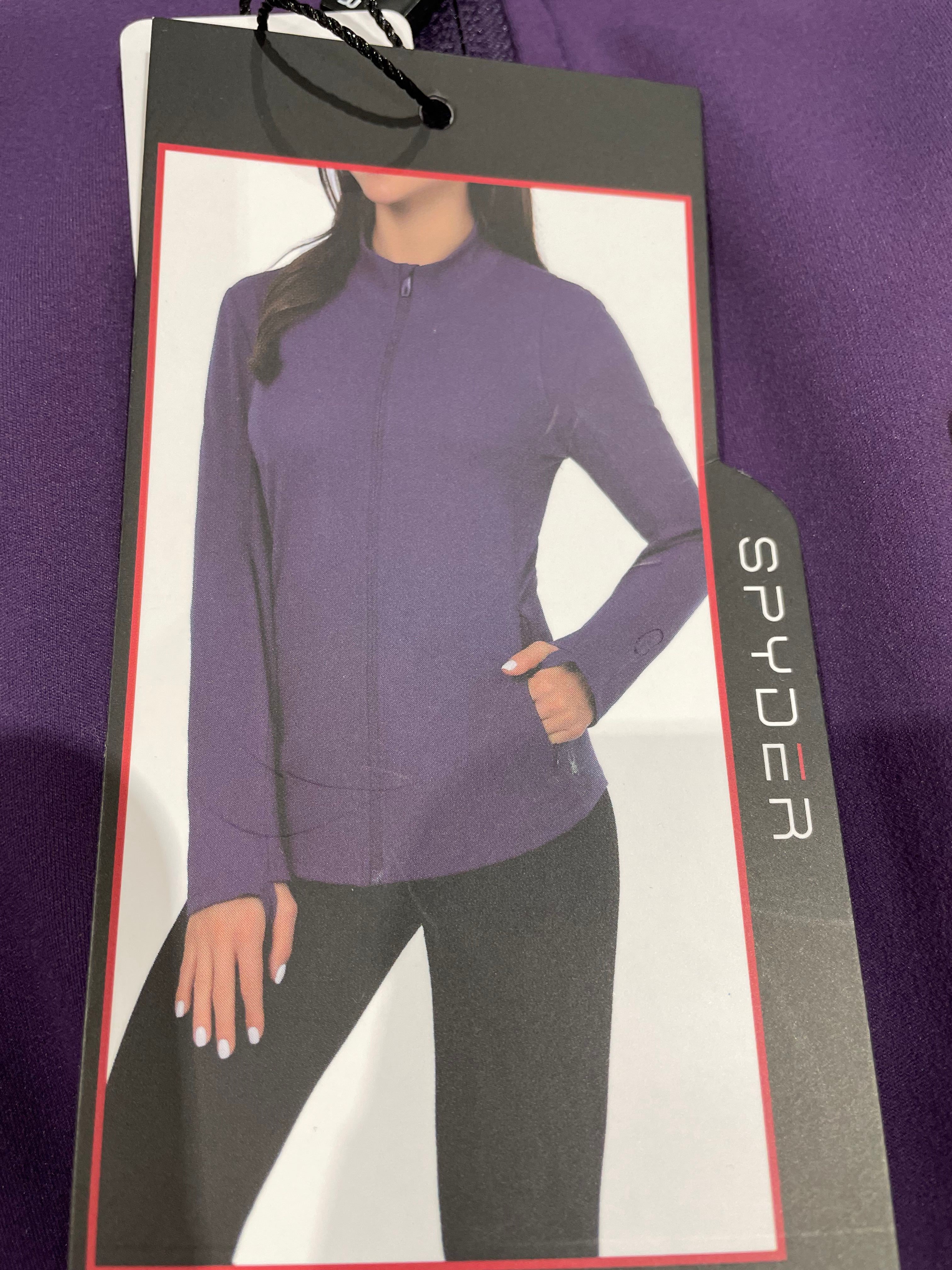 2件减10 加拿大直邮 spyder 蜘蛛 女士长袖上衣运动服