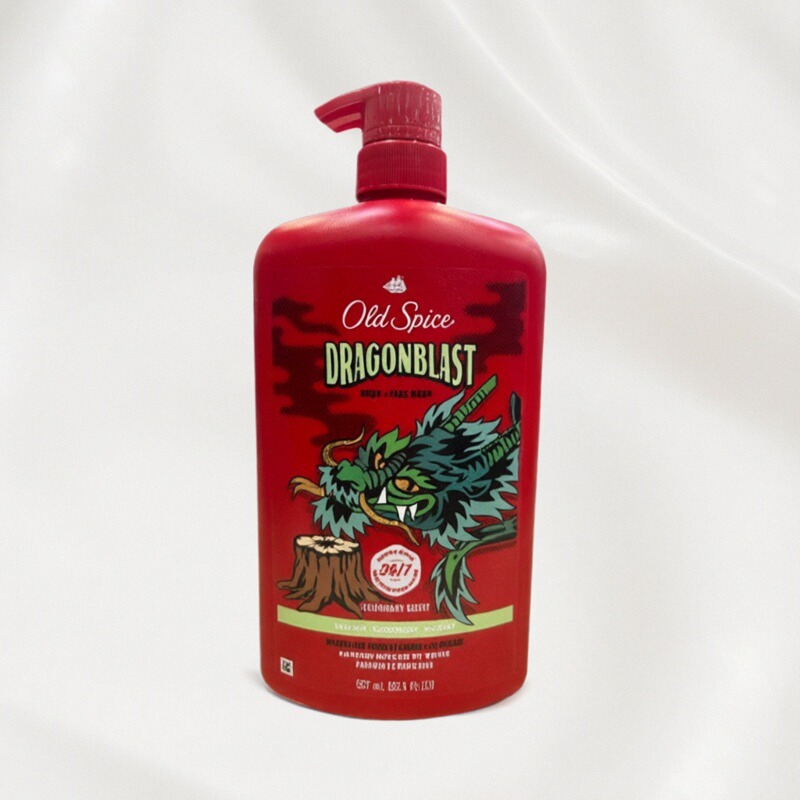 老香料OldSpice沐浴露987ml