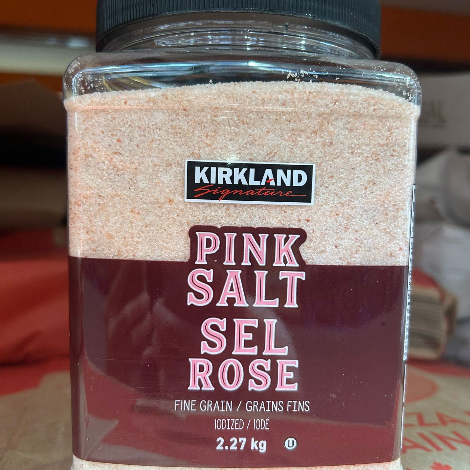 KIRKLAND玫瑰粉复合食品调味剂
