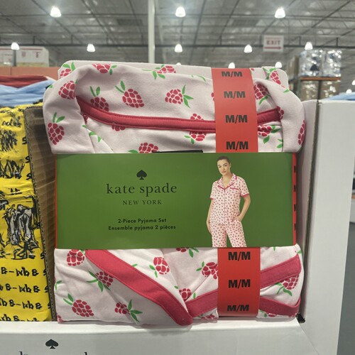 加拿大直邮  Kate spade 凯特丝蓓女士家居服 衣服+裤子 短袖套装