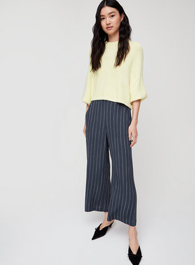 加拿大Aritzia女款阔腿长裤Wilfred女士阔腿裤（66288）