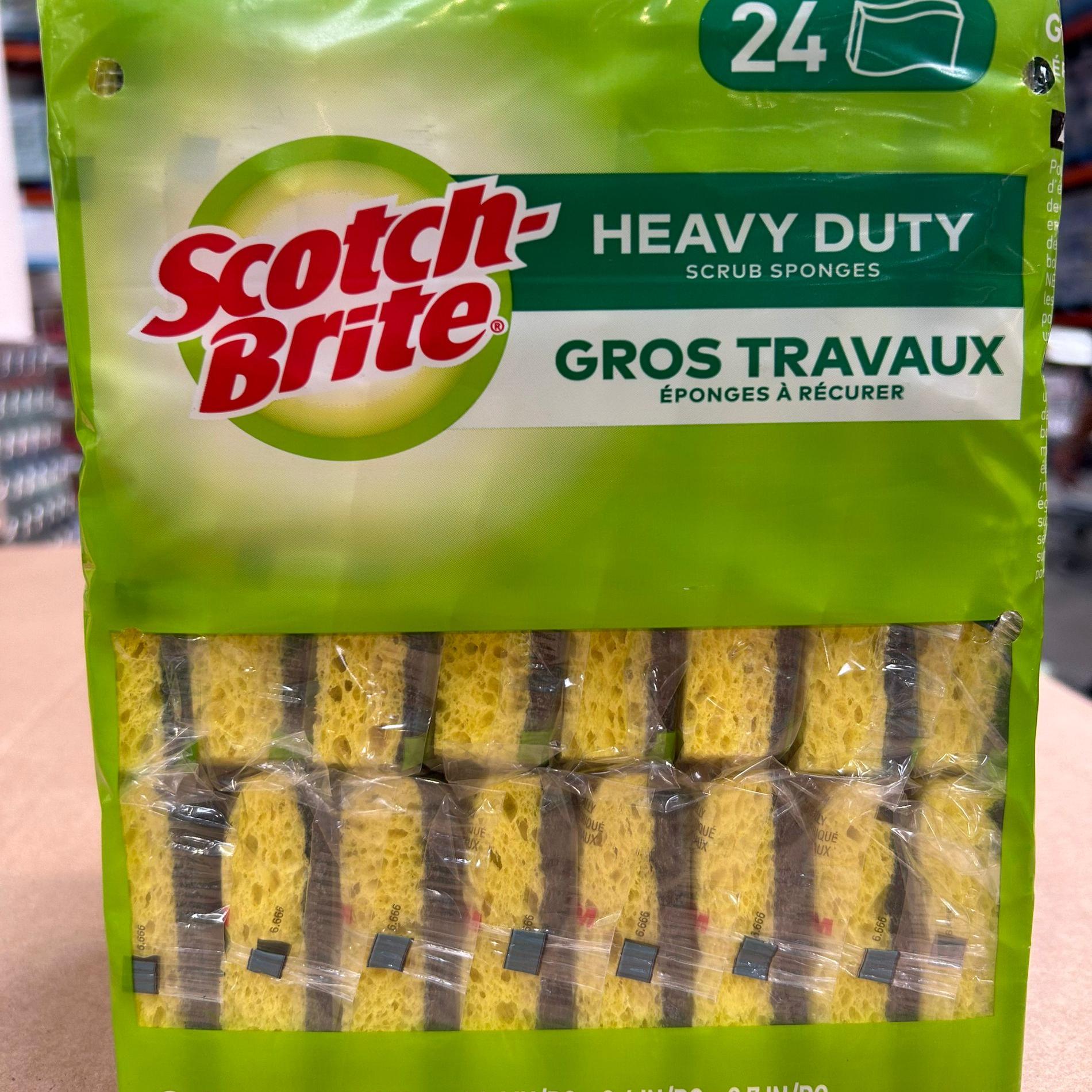 24块洗碗海绵ScotchBrite