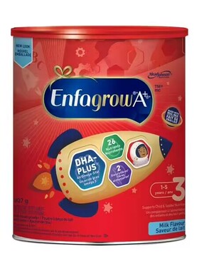 加拿大直邮美赞臣Enfagrow三段婴幼儿奶粉3段原味1-5周岁适用907g