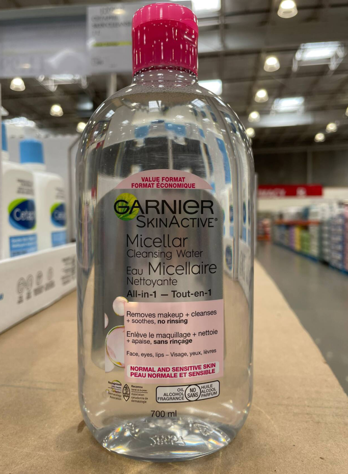 卡尼尔脸部卸妆加拿大直邮正品