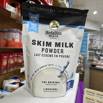 加拿大直邮Medallion麦德林脱脂奶粉500g