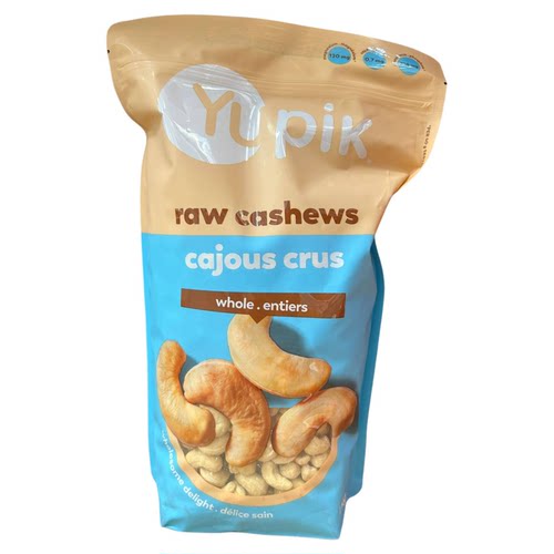 加拿大Yupik天然进口腰果仁1kg