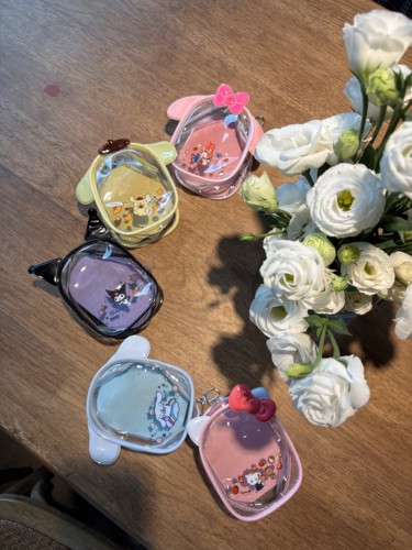 外出娃包玩偶防尘透明收纳包