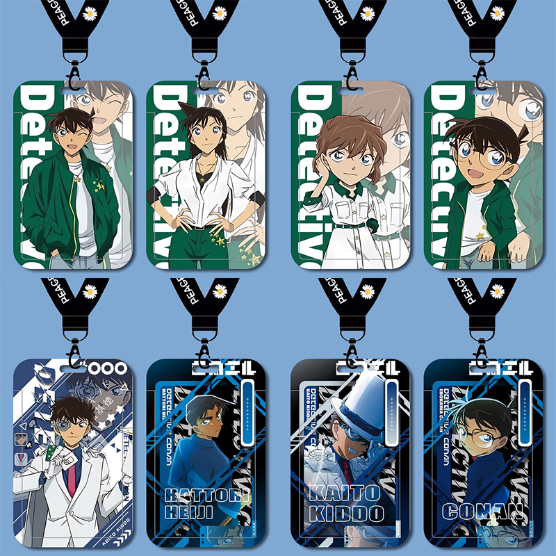 名侦探柯南新一小兰基德学生卡套