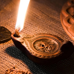 【黑芝麻油纯棉灯芯】改善宝宝晚上哭闹睡眠宁神长明净化点灯照明