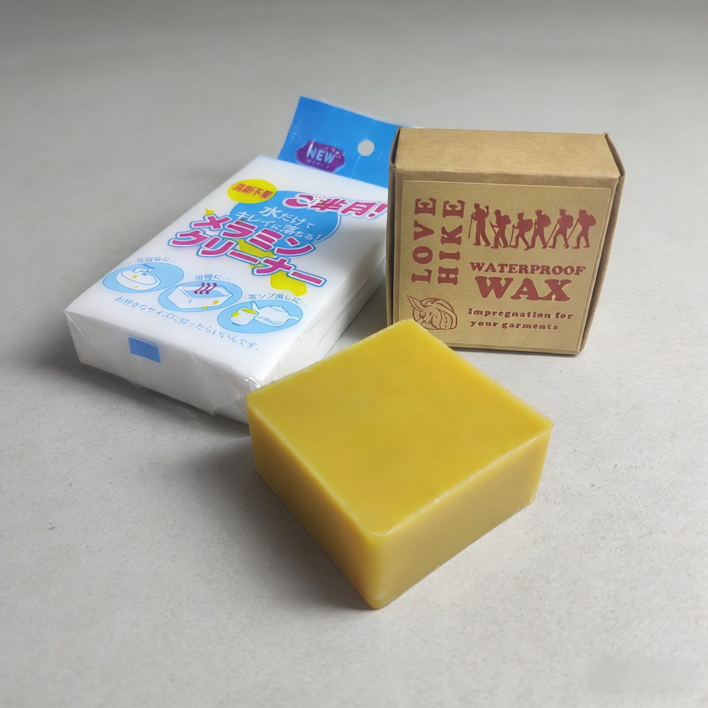 户外防水蜡 北极狐格陵兰WAX保养帆布背包鞋冲锋衣帽伞G-1000耐磨