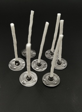 4cm PreWaxed Wicks Candles Handmade  Pure Cotton Non-Smoking