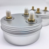 煤油酥油环保油酒精 露营照明应急 三芯煤油灯 停电救星耐高温