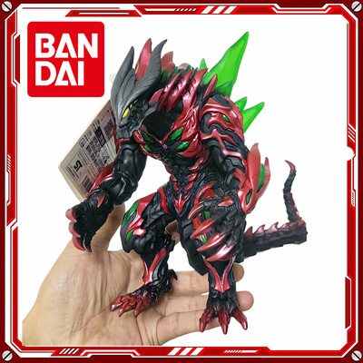 全新万代 豪华版奥特曼怪兽系列 日版DX终极贝利亚电弧贝利亚软胶