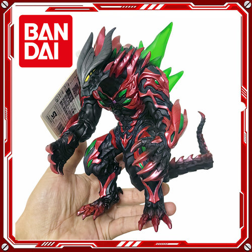 全新万代 豪华版奥特曼怪兽系列 日版DX终极贝利亚电弧贝利亚软胶