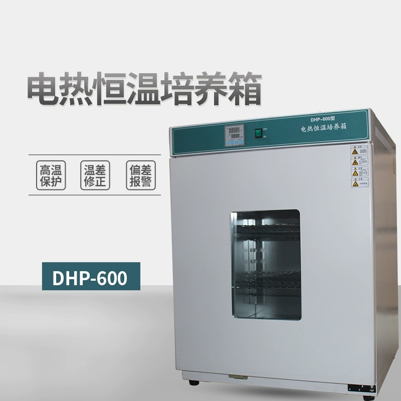 Электрический инкубатор с постоянной температурой DHP600 Yirui Technology Инкубатор для бактериальных микроорганизмов из нержавеющей стали DHP500