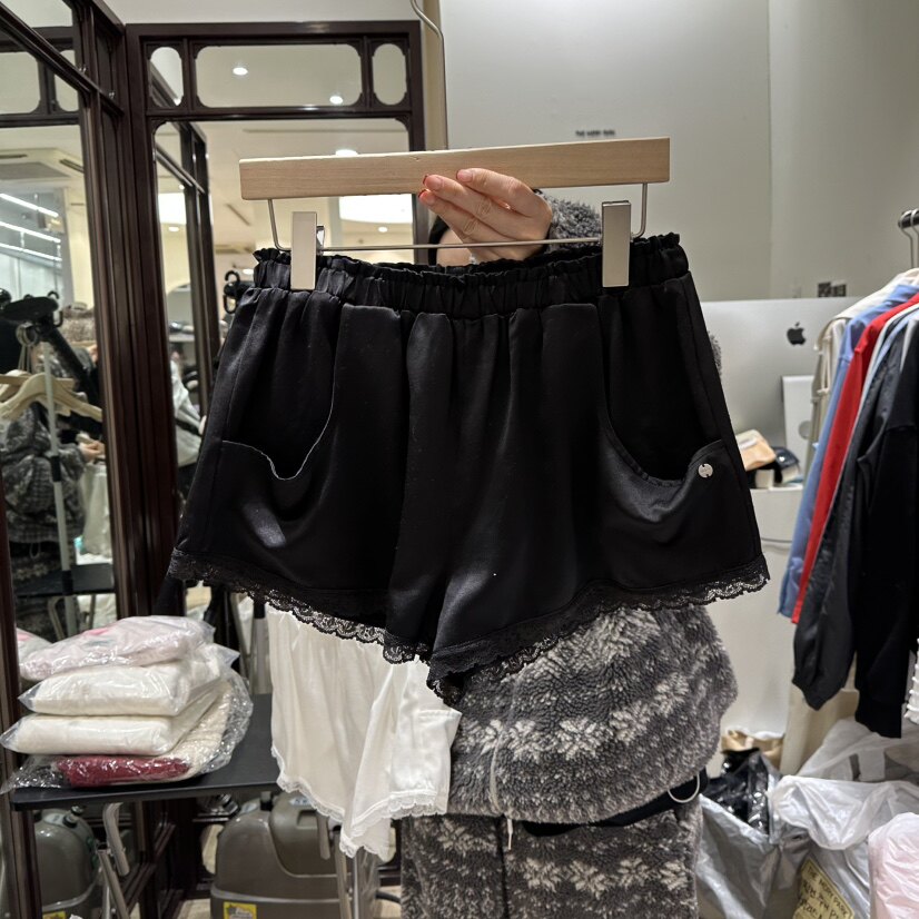 八0113韩国东大门运动短裤区4557990洋气新款欧美直邮流行甜美