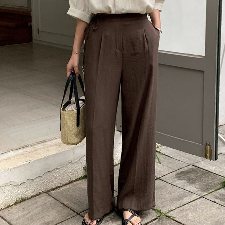 六0813韩国正品mis-s-can-dy-233237 裤子区正品风格夏款高端新款