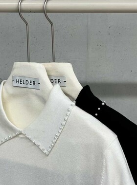 九0205韩国东大门毛衣-区HELDER-8742744洋气通勤魅力纯色流行