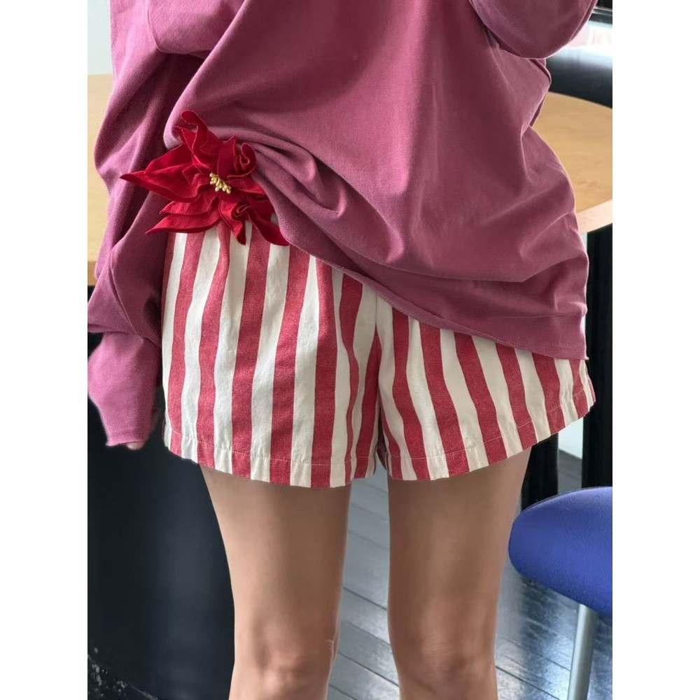 九0523韩国东大门运动短裤区dailyjud-8539539清新人气欧美秋季