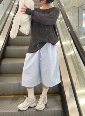 九0908韩国东大门男装裤子Woogie-8637041百搭直邮洋气甜美简洁