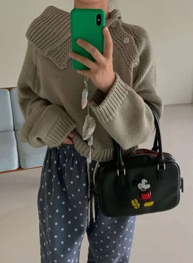 九1003韩国东大门毛衣-区Murmuring-8661889英伦冬款知性新款瑞丽