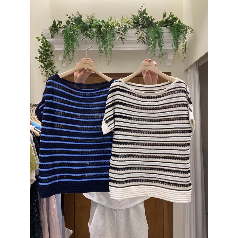 九0628韩国东大门针织衫-区ONEMONE-8569795端庄休闲复古直邮舒适