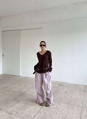 九1003韩国东大门针织衫-区Murmuring-8663554人气档口秋季大气