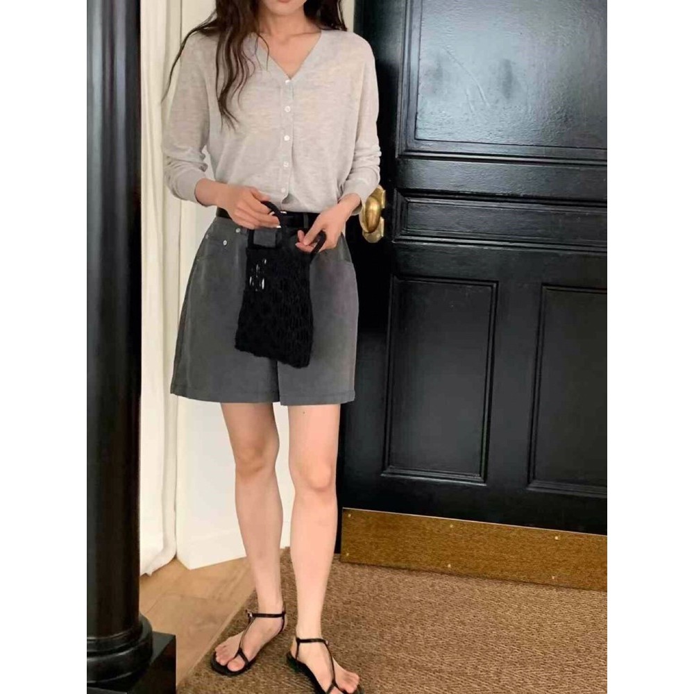 九0523韩国东大门运动短裤区bleecker-8538896街舞人气简约秋季