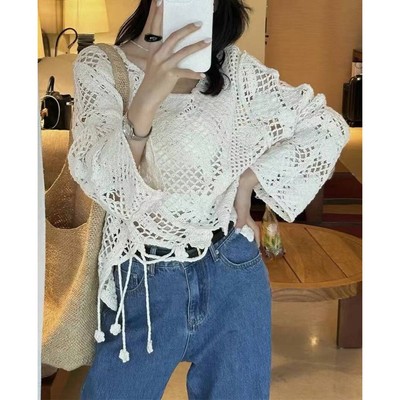 九0223韩国东大门针织衫-区CELLONA-8445409通勤浪漫冬季百搭正品