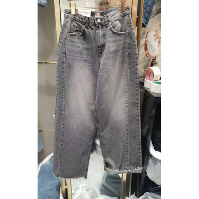 九0205韩国东大门运动牛仔裤区L@BOR-8743250魅力纯色流行正品