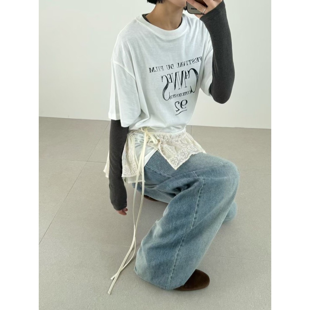 九0830韩国东大门户外半身裙区WEREPIECE-8624131冬款清新新款