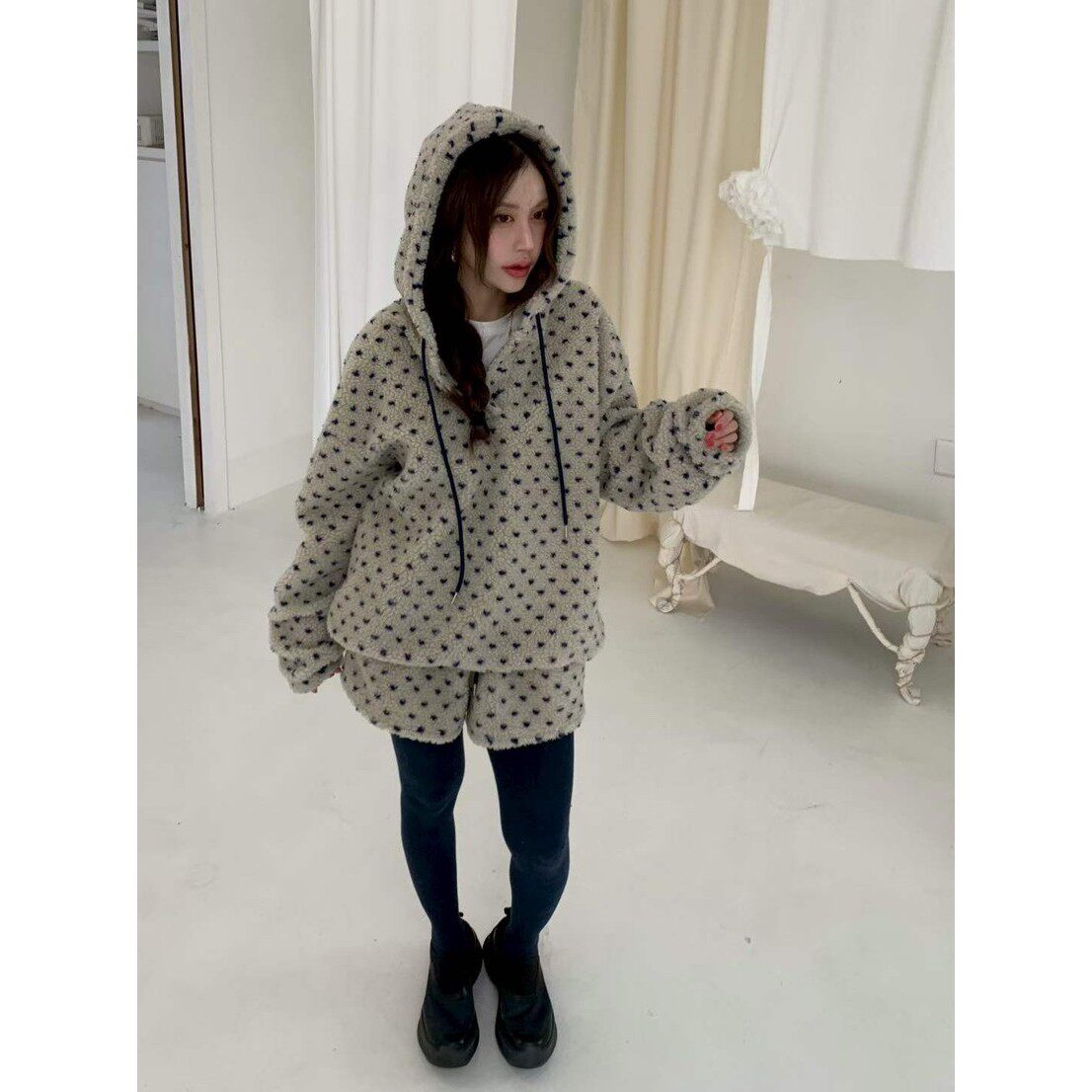 八0113韩国东大门运动短裤区4557590休闲简约直邮时尚人气优雅