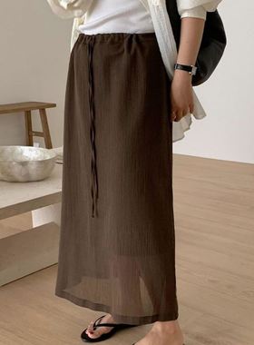 六0813韩国正品withyoon--18725 半身裙区韩版原宿可爱修身夏季