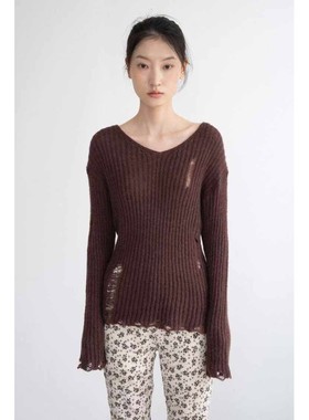 九0830韩国东大门针织衫-区Murmuring-8624553冬季新潮正品修身