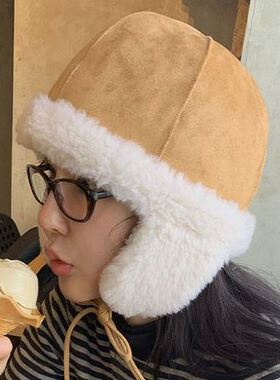 六0125韩国正品40957 帽子冬款别致新款原宿直邮都市甜美学院春冬