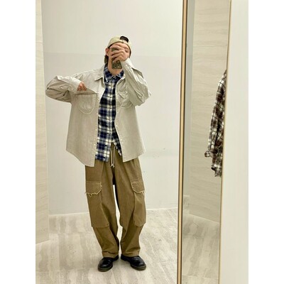 九0908韩国东大门男装夹克HIGHFIVE-8638412英伦直邮学院人气瑞丽