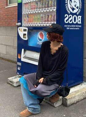 九1003韩国东大门t恤区ParisMatch-8661600纯色洋气正品档口冬款