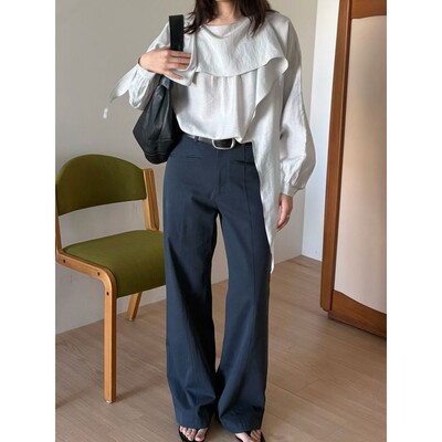 九0315韩国东大门休闲长裤区Torre-8751787炸街直邮舒适人气风格