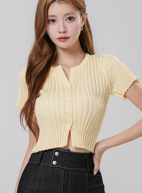 六0813韩国正品coco-m-22679 针织衫区英伦通勤炸街纯色瑞丽正品