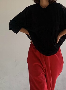 九1202韩国东大门t恤区ParisMatch-8716332休闲潮流直邮时尚人气