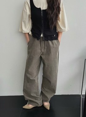 九0830韩国东大门休闲长裤区TopQueen-8622236清新新款潮流直邮