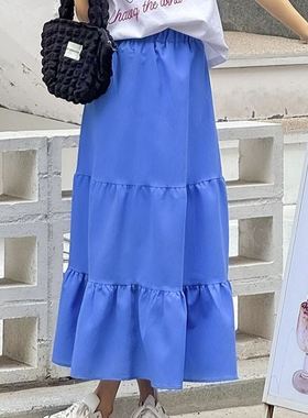 六0813韩国正品69253 半身裙区夏款高端新款端庄直邮别致甜美舒适