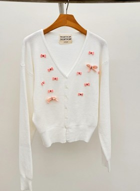 九0223韩国东大门针织衫-区Thore-8444991简约直邮时装人气优雅