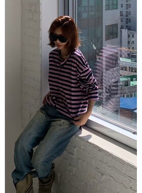 九1003韩国东大门t恤区ParisMatch-8661610秋冬时装韩版浪漫可爱